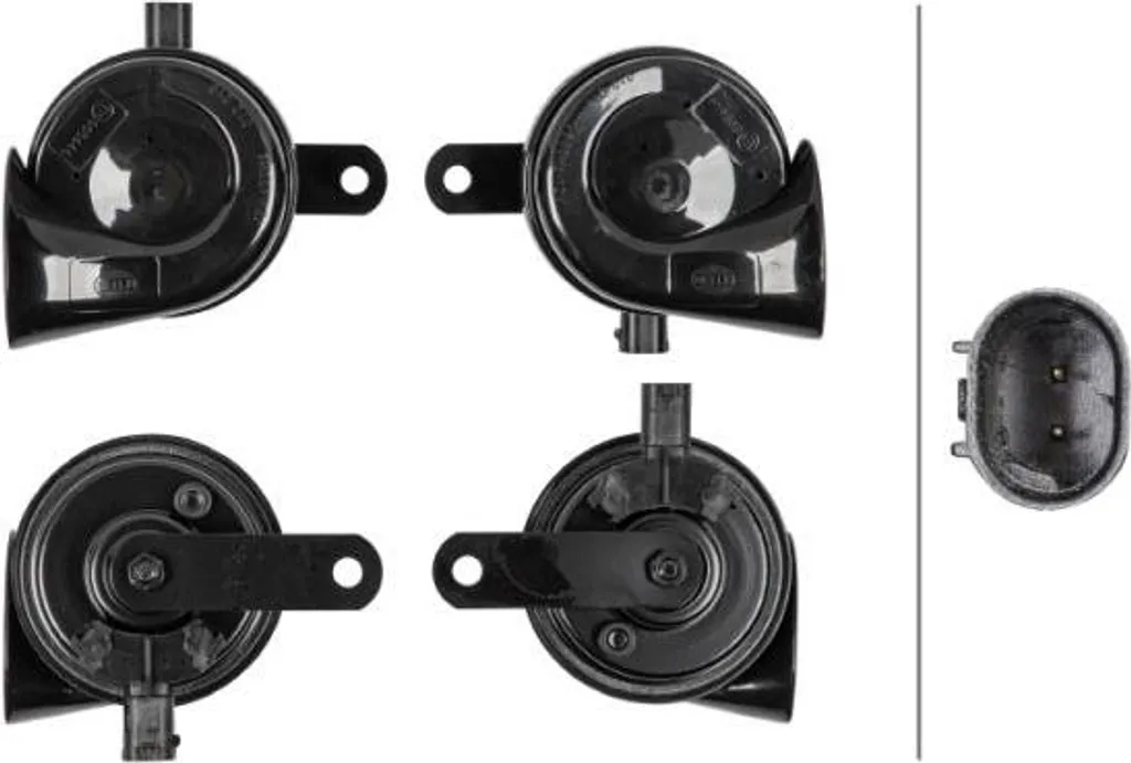 Klaxon HELLA 3FH 012 010-051 OE pour Mini Cooper et Countryman