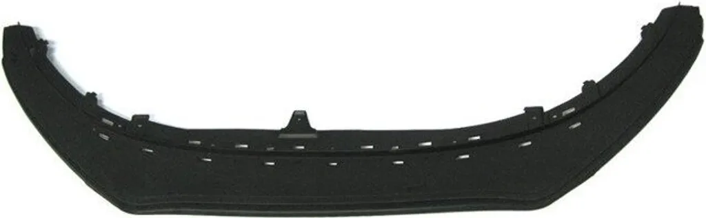 Spoiler de protection avant en ABS robuste pour VW Polo V 6R 2009