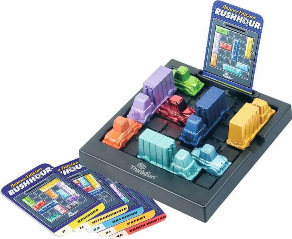 THINKFUN Rush Hour Deluxe Edition Produktbild 