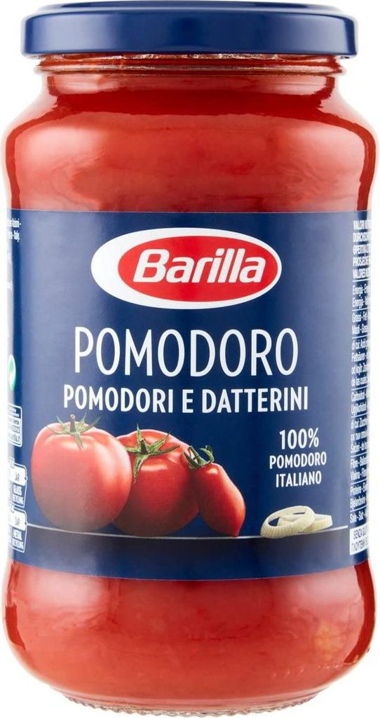 3x Barilla Pomodoro pastasauce tomatensauce mit datteltomaten 400 g aus italien