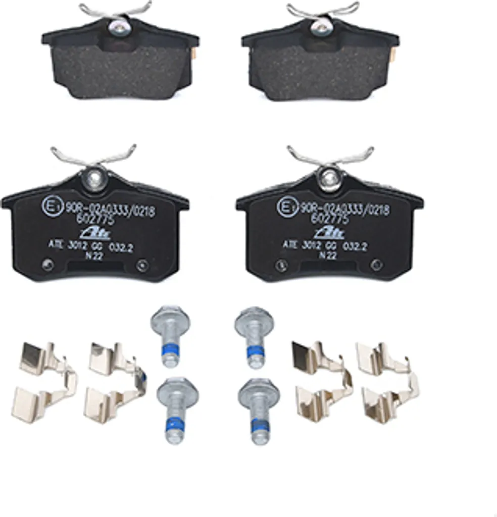 Plaquettes de Frein Arrière pour DS4 et C4 II - Kit de Rechange OE 4254 C1