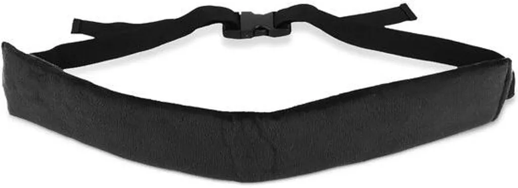 Ceinture de chaise bébé pour voyage et restaurant pliable noir 50cm