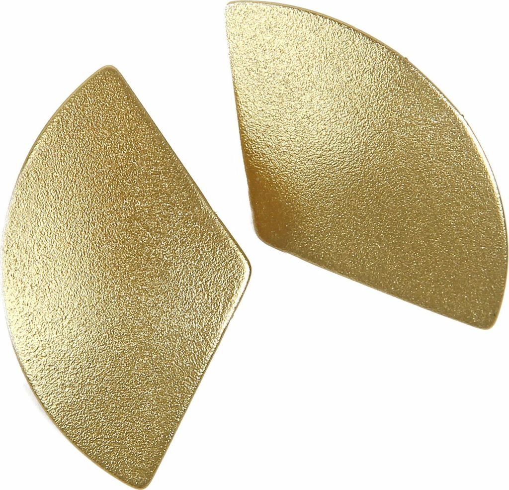 DeMarie Ohrringe Metall 4,0cm gelb ohne 144020017