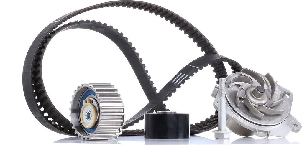 Pompe à eau + Kit de Distribution SNR KDP458.330 pour Fiat Stilo et Punto