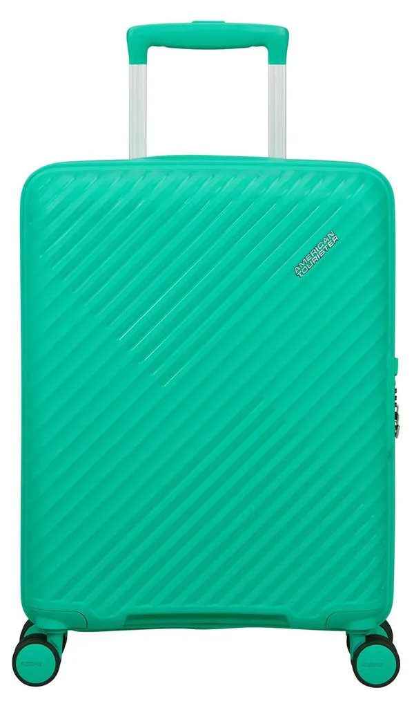 Valise Cabine Anti-Choc American Tourister Diablast 55 TSA Aqua Menthe