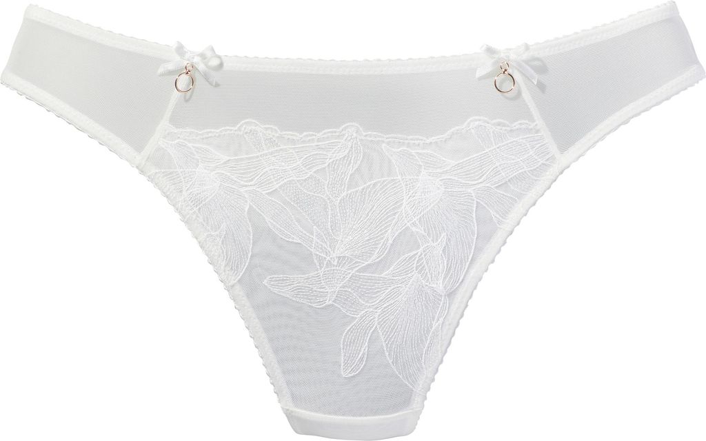 LASCANA String creme Größe 36/38