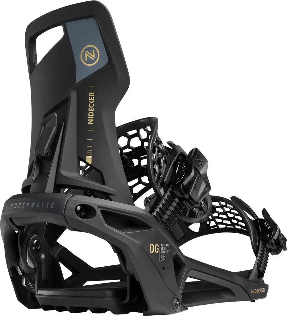 Nidecker Supermatic Fixations Automatiques XL Noires performantes - 2