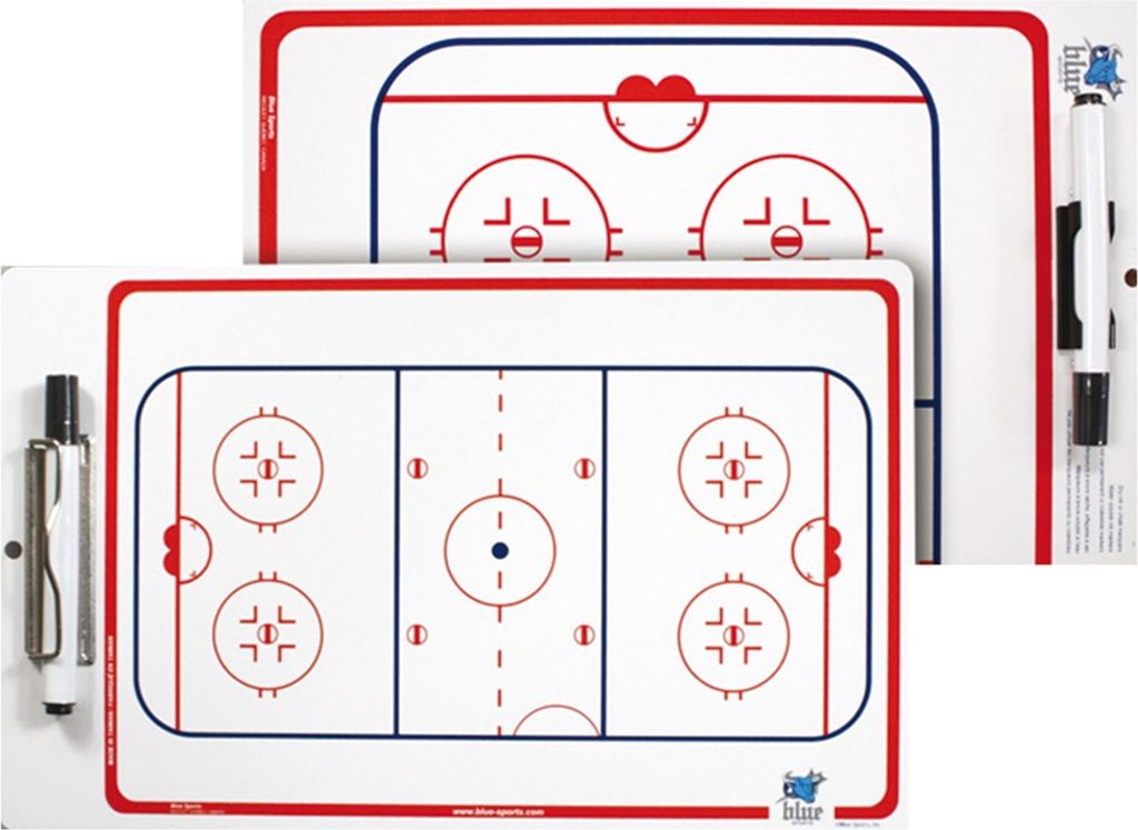 BLUE SPORTS Taktik Clipboard 40*25 cm