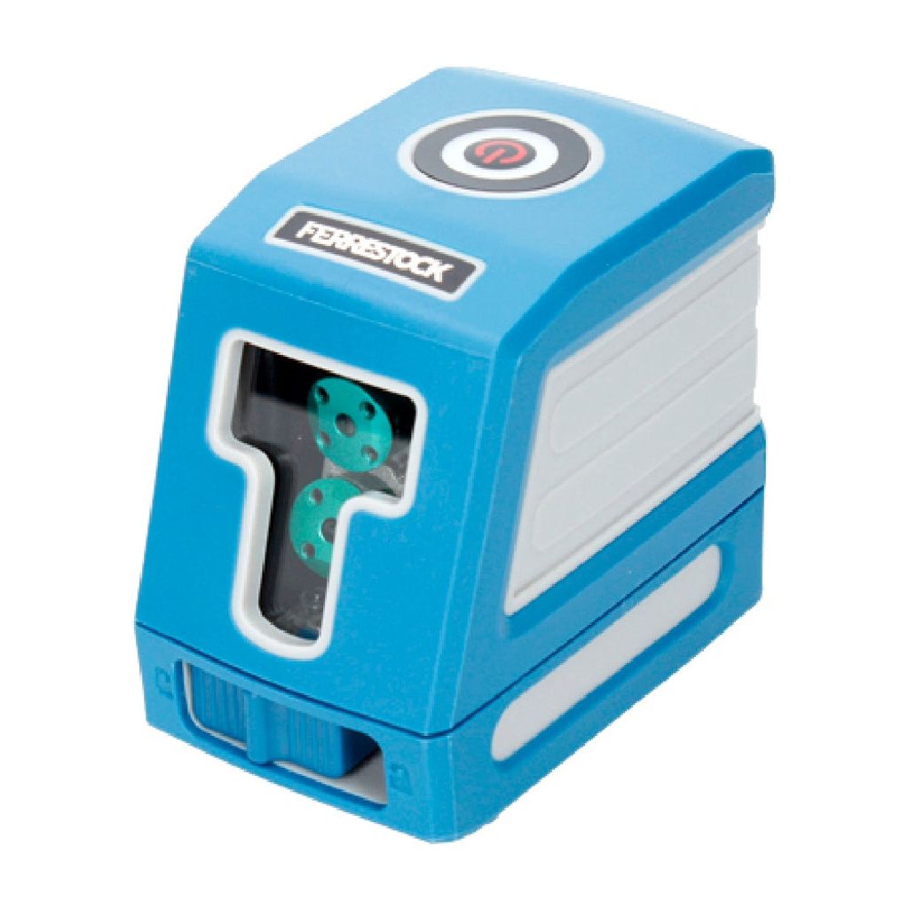 Ferrestock FSKNLA030 selbstnivellierende Laser-Wasserwaage de ±4°, bis zu 30m, stoßfest, IP54 , inkl. Koffer