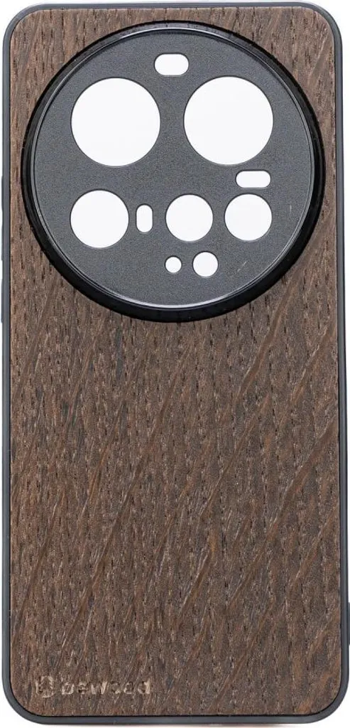 Custodia Xiaomi 15 Ultra Legno Bewood Smoked Oak - Cover Artigianale