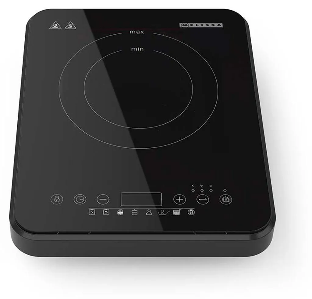 Table Induction d'Appoint Idéale pour Studio et Camping 2000W Melissa - 2