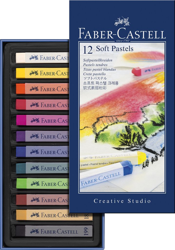 FABER-CASTELL STUDIO QUALITY - Farbstift - Soft Pastell - Produktbild 