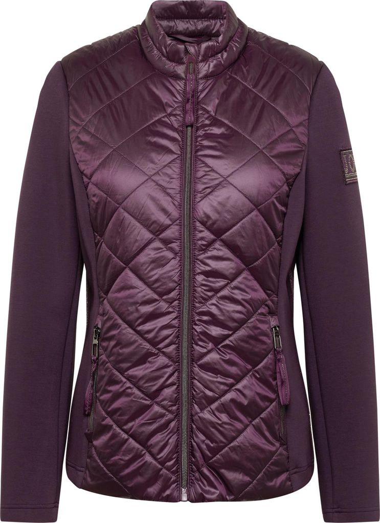 Rabe Jacke in Violett 44