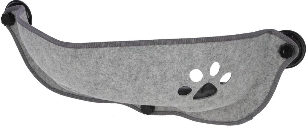 Kerbl Katzen-Sonnenliege für Fenster Filzino 70×26×26 cm Produktbild 