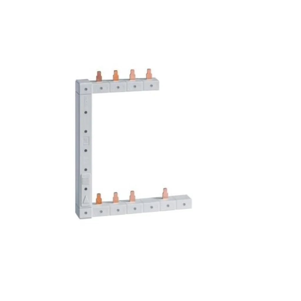 Raccordement de Tableau Electrique 2 Rangs avec Rail Hager KCF863L Gauche