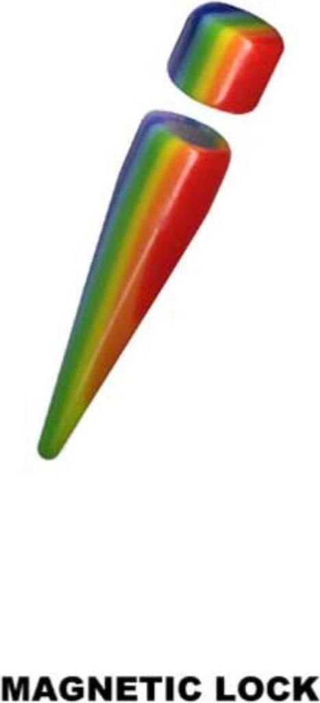 Fake Expander Taper Dehner Regenbogen