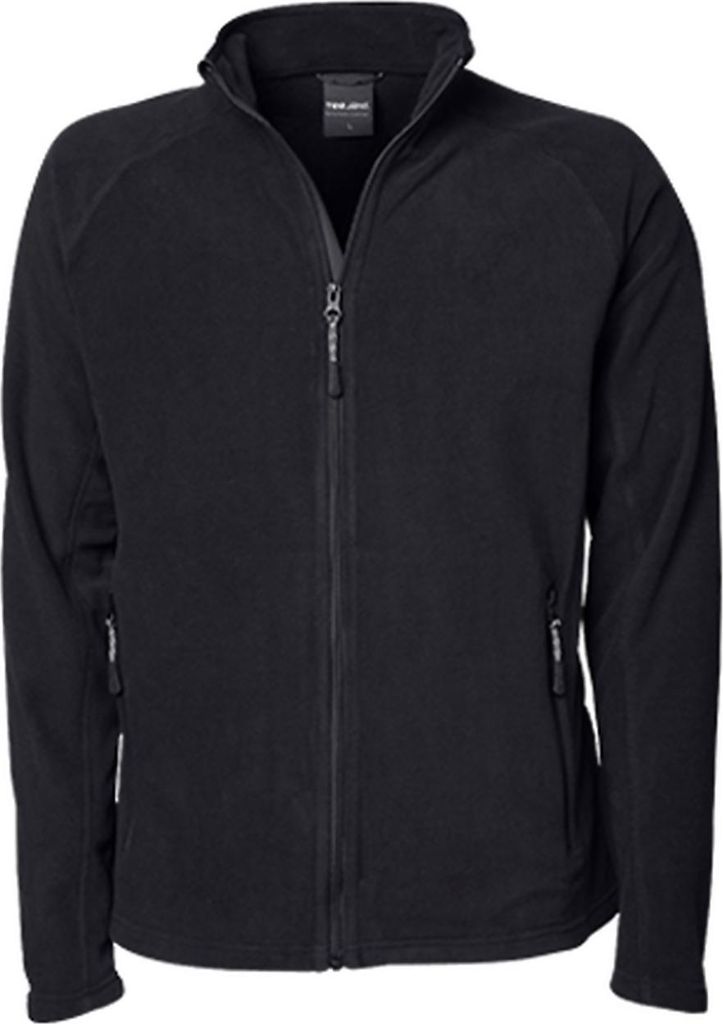 Tee Jays 9160 | Mens Active Fleece - Farbe: Black - Größe: XXL