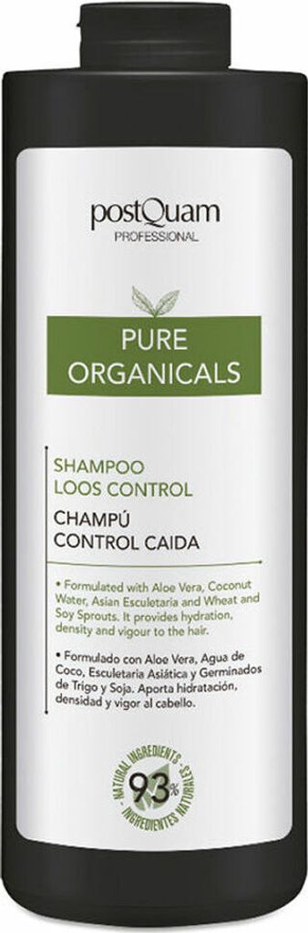 Postquam Pure Organicals Shampoo Loos Control 1000ml