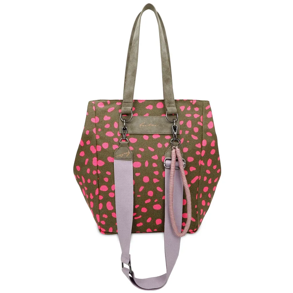 Sac Fourre-Tout Idéal pour le Shopping et le Travail Wudy02 en Canvas