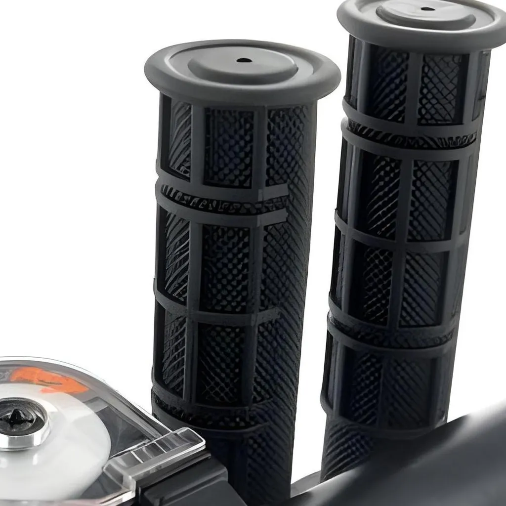 Tirage Rapide Motoforce Racing Noir d.22 avec Poignées de Maintien