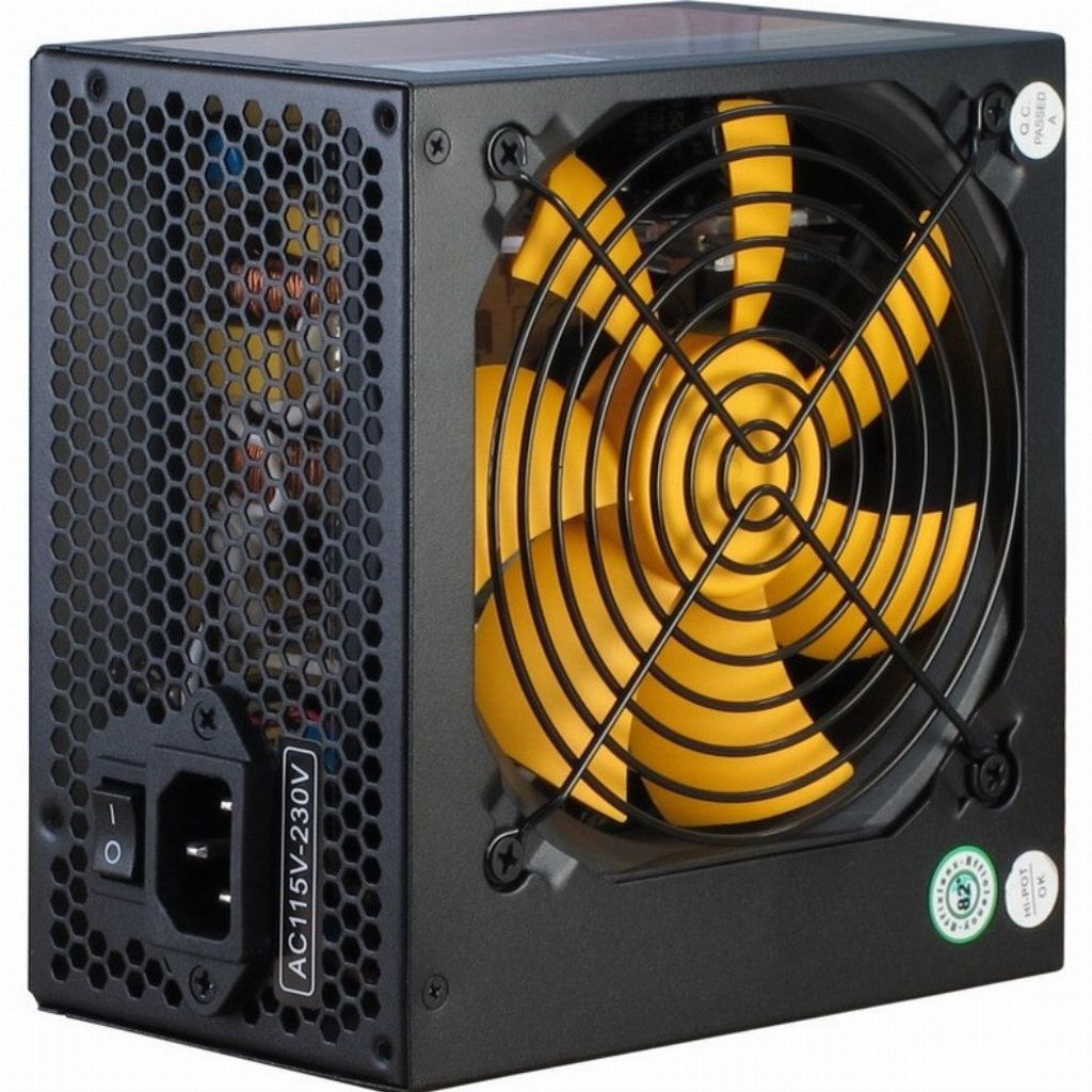 Inter-Tech Argus APS, 520 W, 115 - 230 V, 47 - 63 Hz, Zdjęcie produktu 