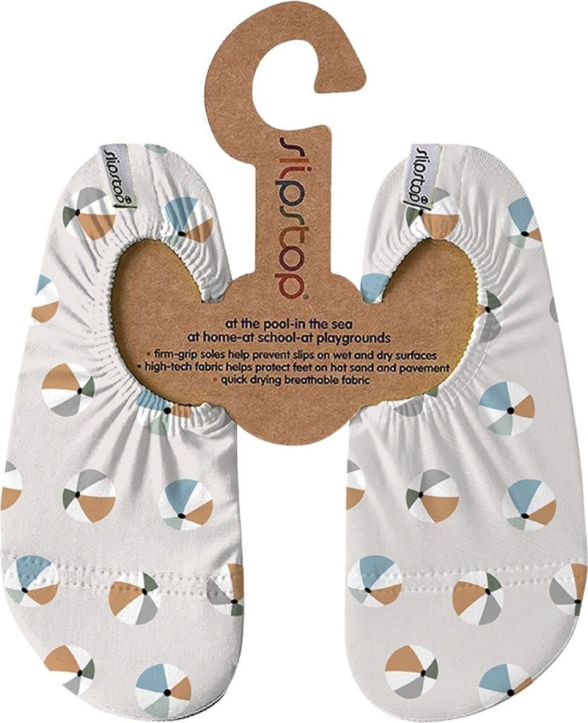 Slipstop Beachbal Naturel Wasserschuhe Kinder