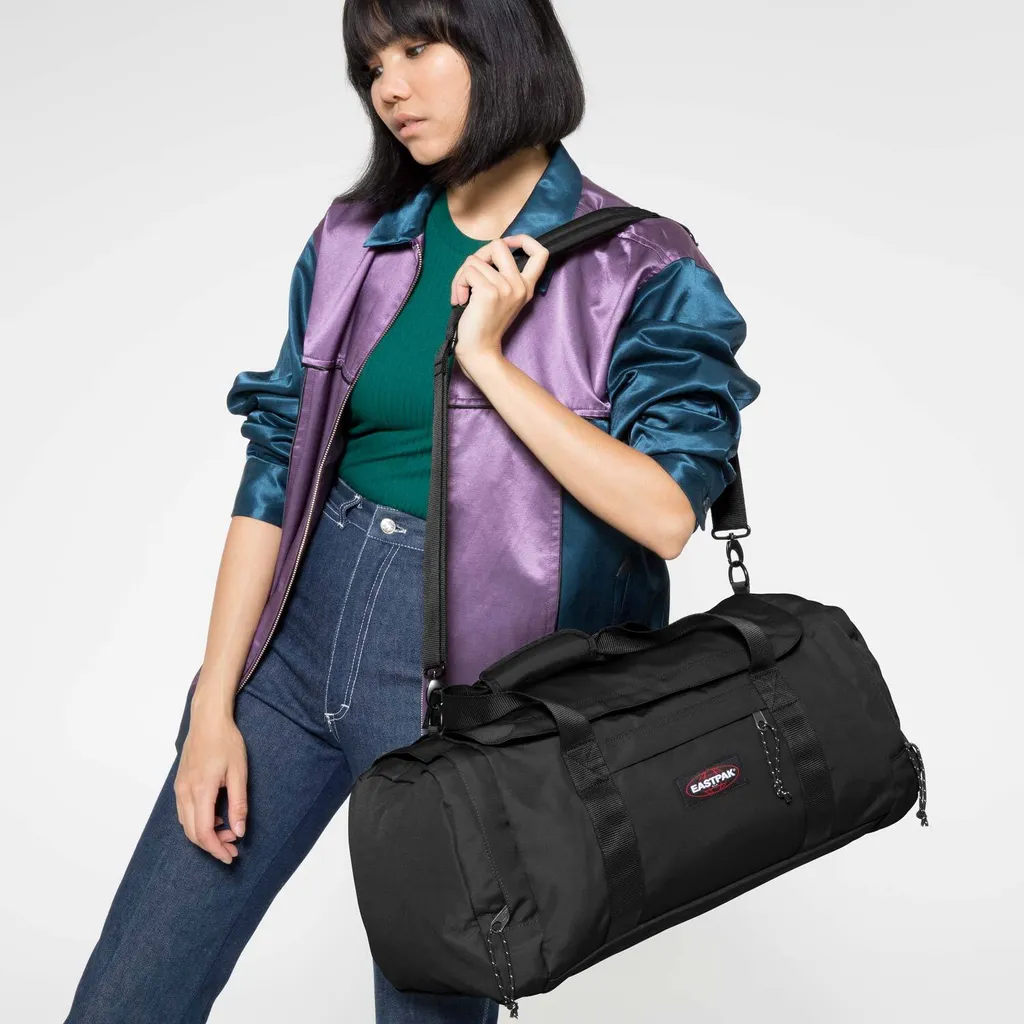Eastpak Reader S Sac de sport EK81D008 Noir polyvalent format compact - 6
