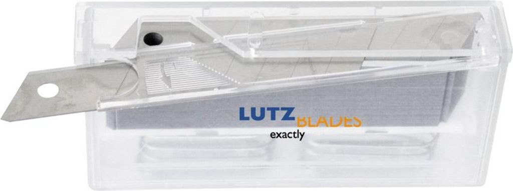 Lutz Abbrechklinge 50 Ersatzklingen für Cutter-Messer Obrázok produktu 