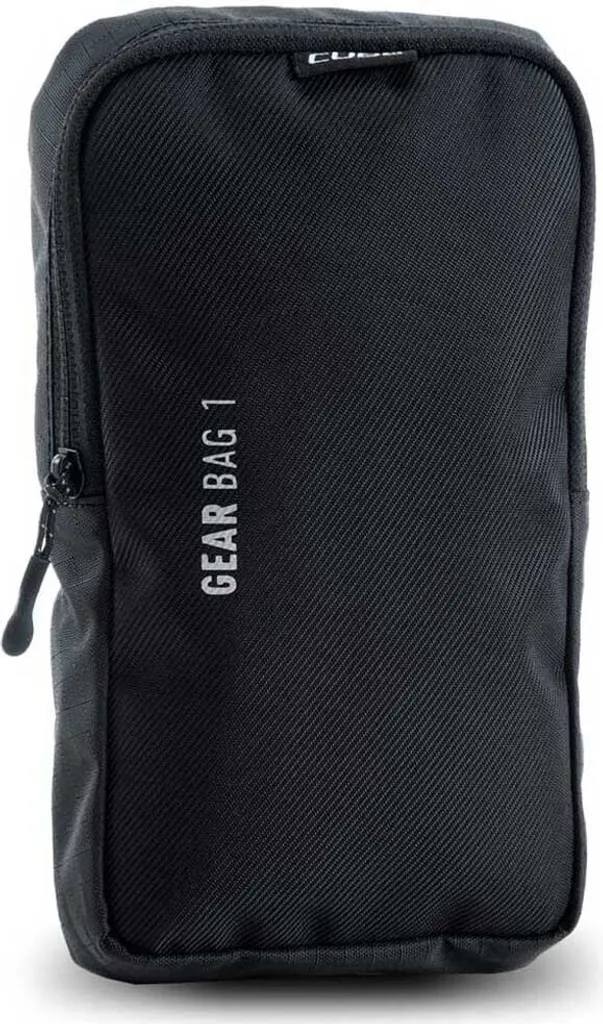 Organisateur de Sac à Dos Noir Polyvalent avec Compartiment Cube Zip