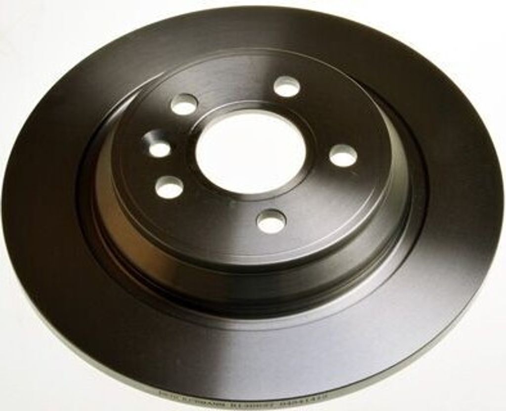 2x DENCKERMANN Bremsscheibe B130627 für VOLVO V70 III (135) V60 (155 157)