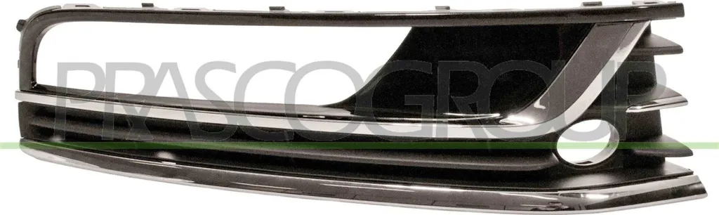 Grille de pare-chocs avant droit pour Passat 362 365 PRASCO VG0552135 Noir