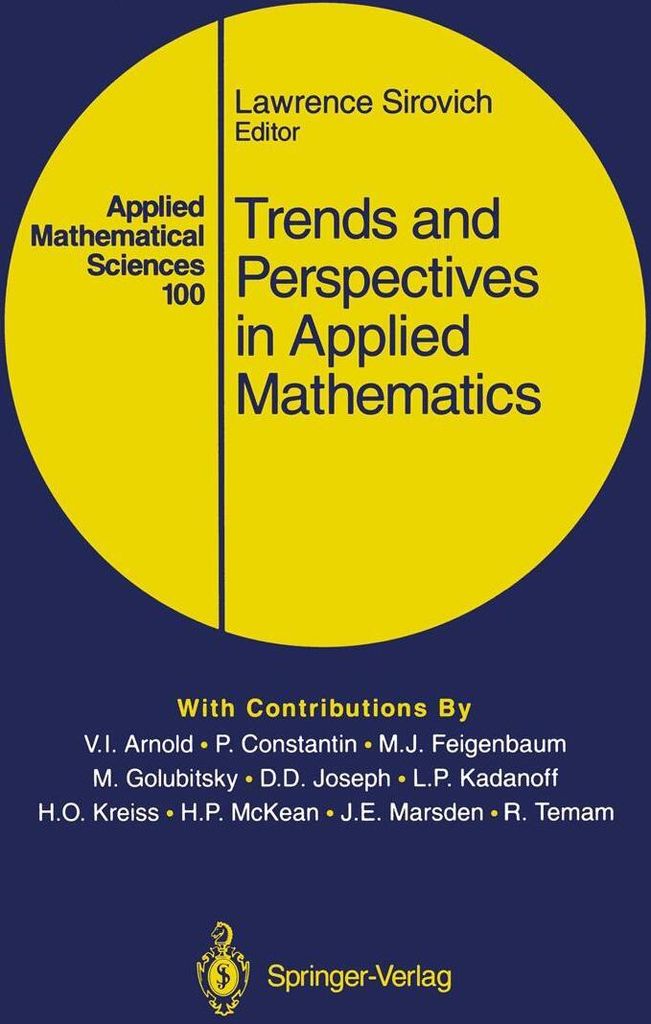 Trends and Perspectives in Applied Mathematics