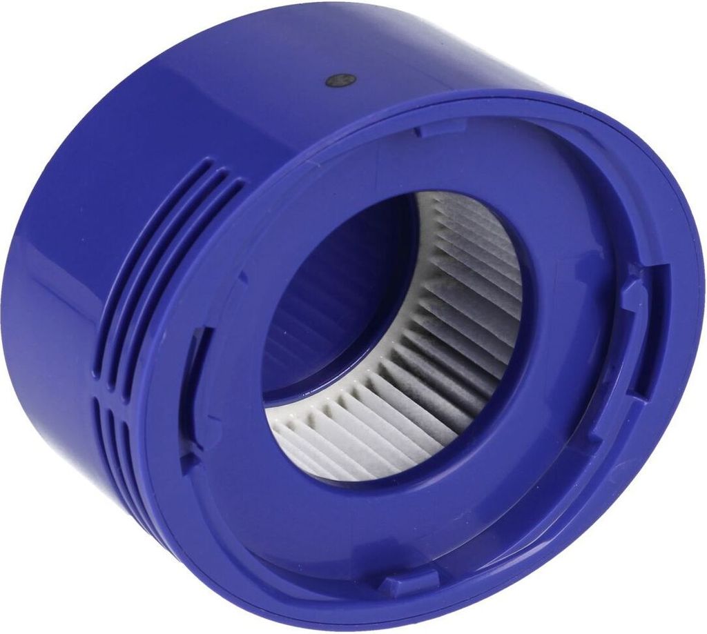 easyPART passend für 10035238 EUROPART Abluftfilter Nachmotorfilter Ausblasfilter Staubfilter Lamellenfilter Filter rund blau ALTERNAIV Dyson 9674...