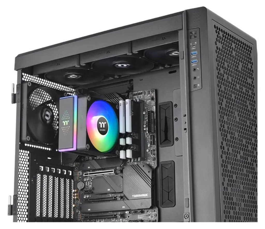 Ventirad CPU Thermaltake Astria 200 ARGB pour Socket AMD et Intel - 4