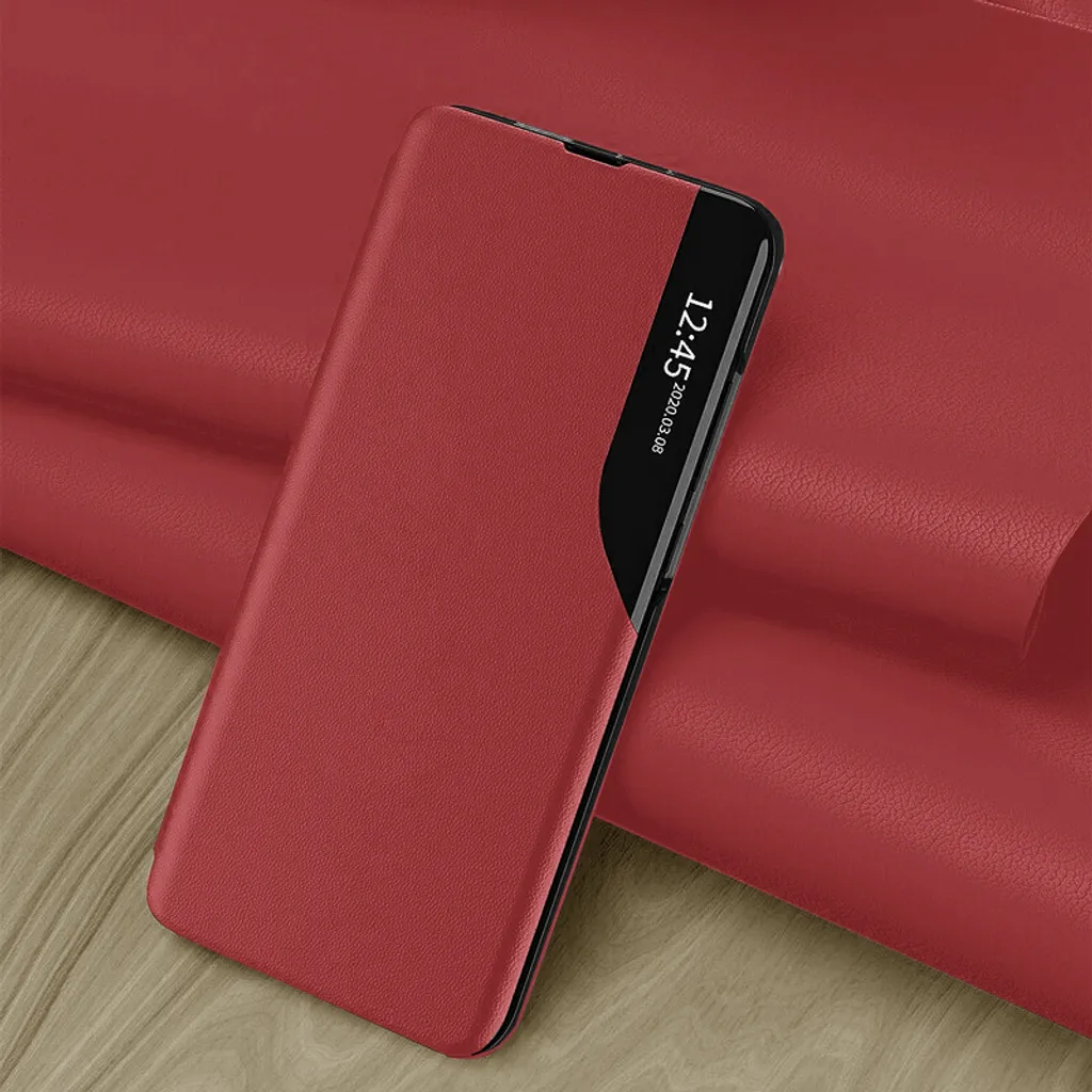 Cover View Case S23 FE Arancio | Custodia Libro Elegante Samsung - 4