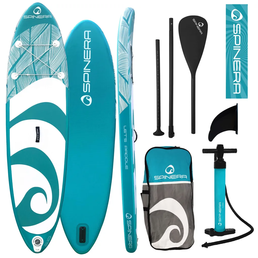 Planche de SUP Spinera Lets Paddle 11'2 - Stand Up Paddle Polyvalent - 15