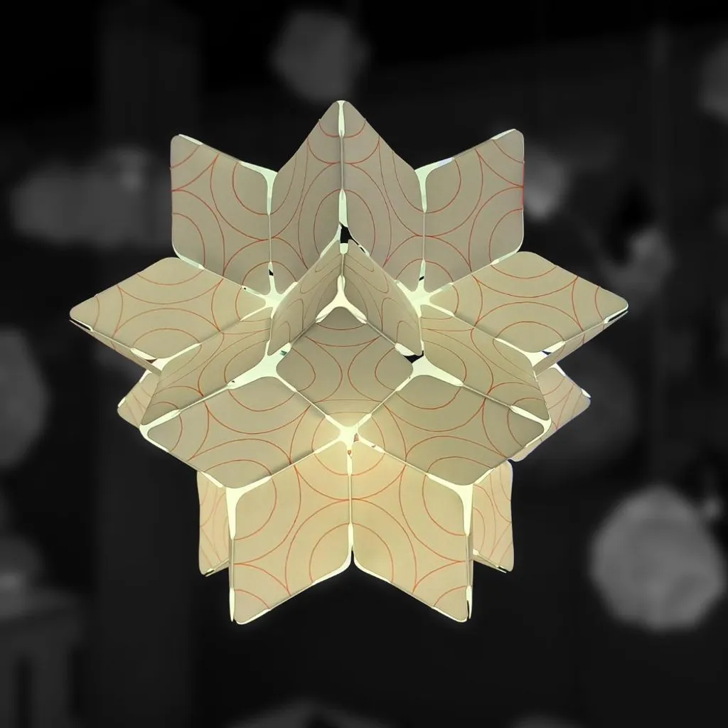 Kit lampe Sheedz Arrakis blanc - Solution déco personnalisée DIY facile