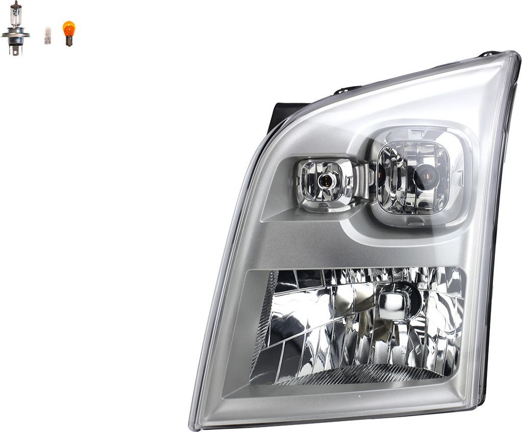 Johns, Scheinwerfer Halogen Front passend für Ford Transit 06 07/06- Links Leuchtmittel 1452504 1545514 1435856 1486100 1504681 1537774 1684410 6C...