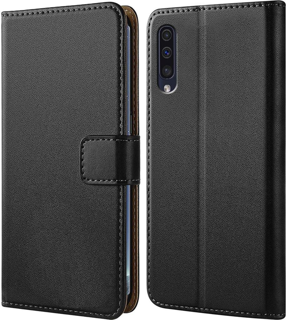 Handy Tasche für Samsung Galaxy A50 Schutzhülle Bookstyle Produktbild 