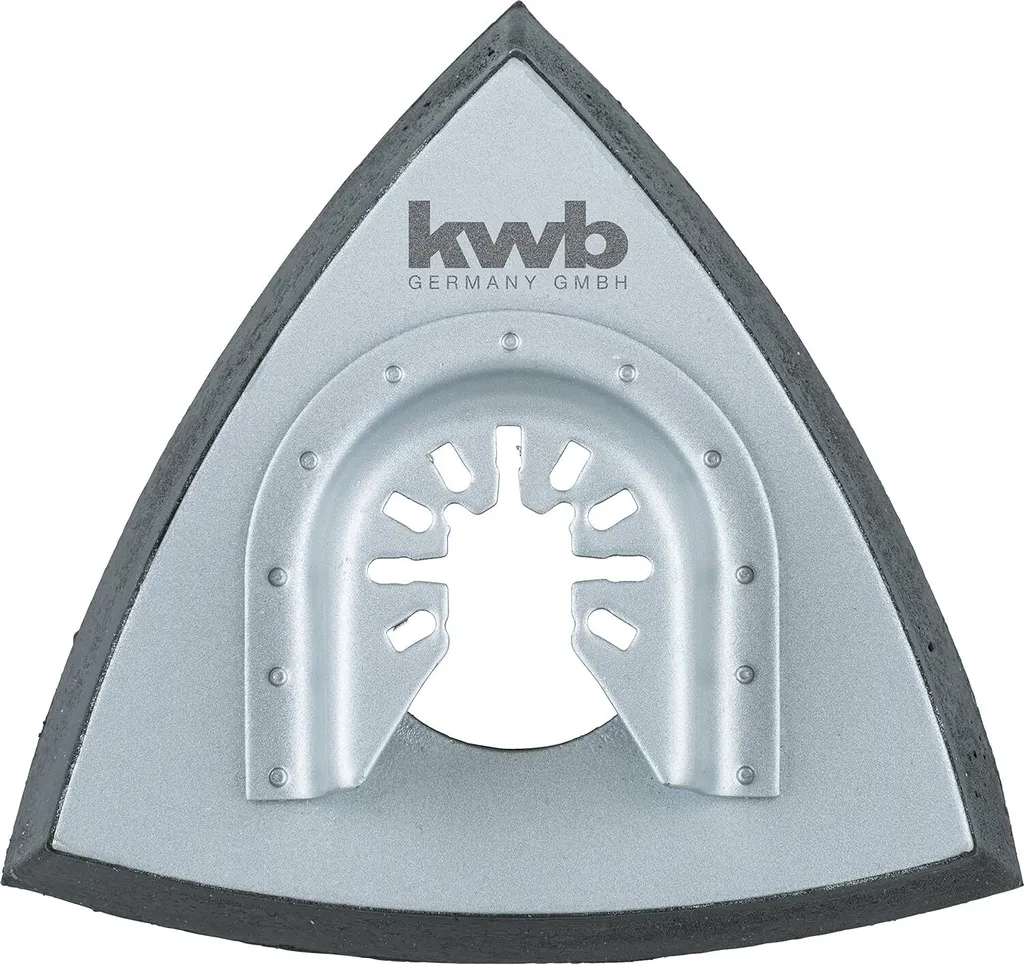 Plateau de ponçage Delta universel kwb 709940 pour travaux de finition