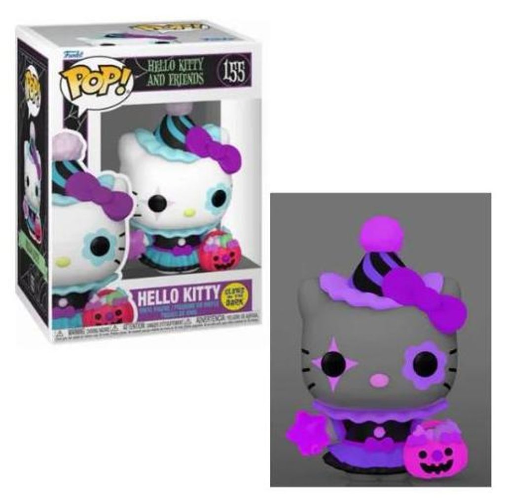 Figurina POP Hello Kitty And Friends - Hello Kitty Spooky Immagine del prodotto 