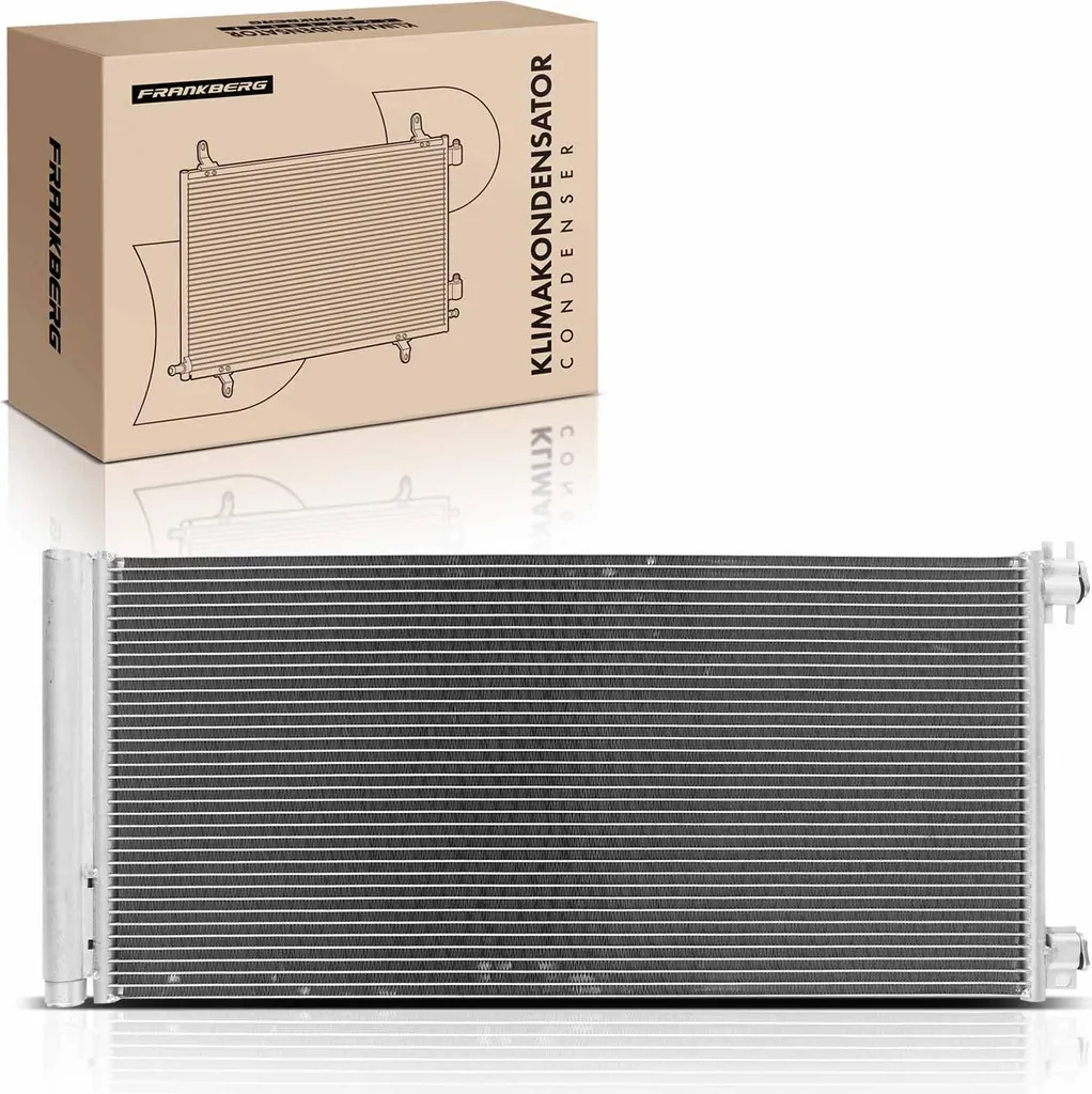 Frankberg Condenseur Climatisation pour Opel Vivaro et Fiat Talento 1x