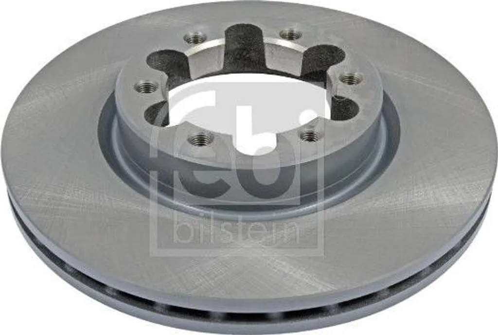 Éliminez les vibrations de freinage : Disque FEBI 108492 pour Nissan Cabstar