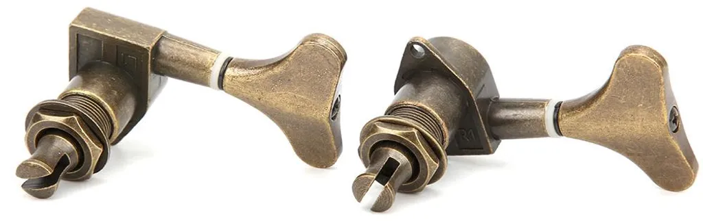 Clés d'accordage Fishtail scellées et étanches pour basse électrique 3+3 - 10