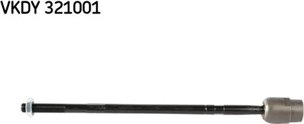 Barre d'accouplement de direction SKF VKDY 321001 pour Passat 35I