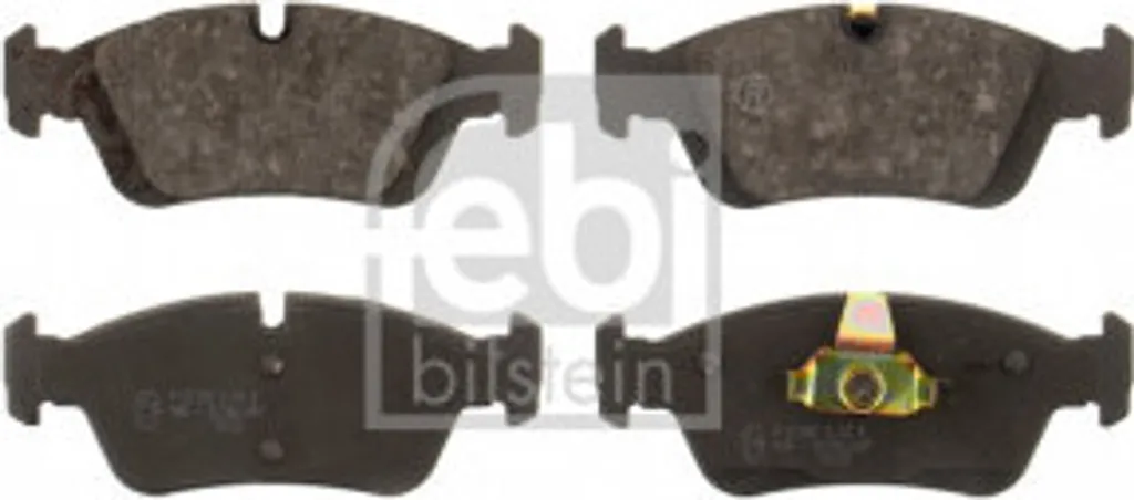 Jeu de Freins Febi 16343 à Haute Résistance Thermique pour BMW E46 E36