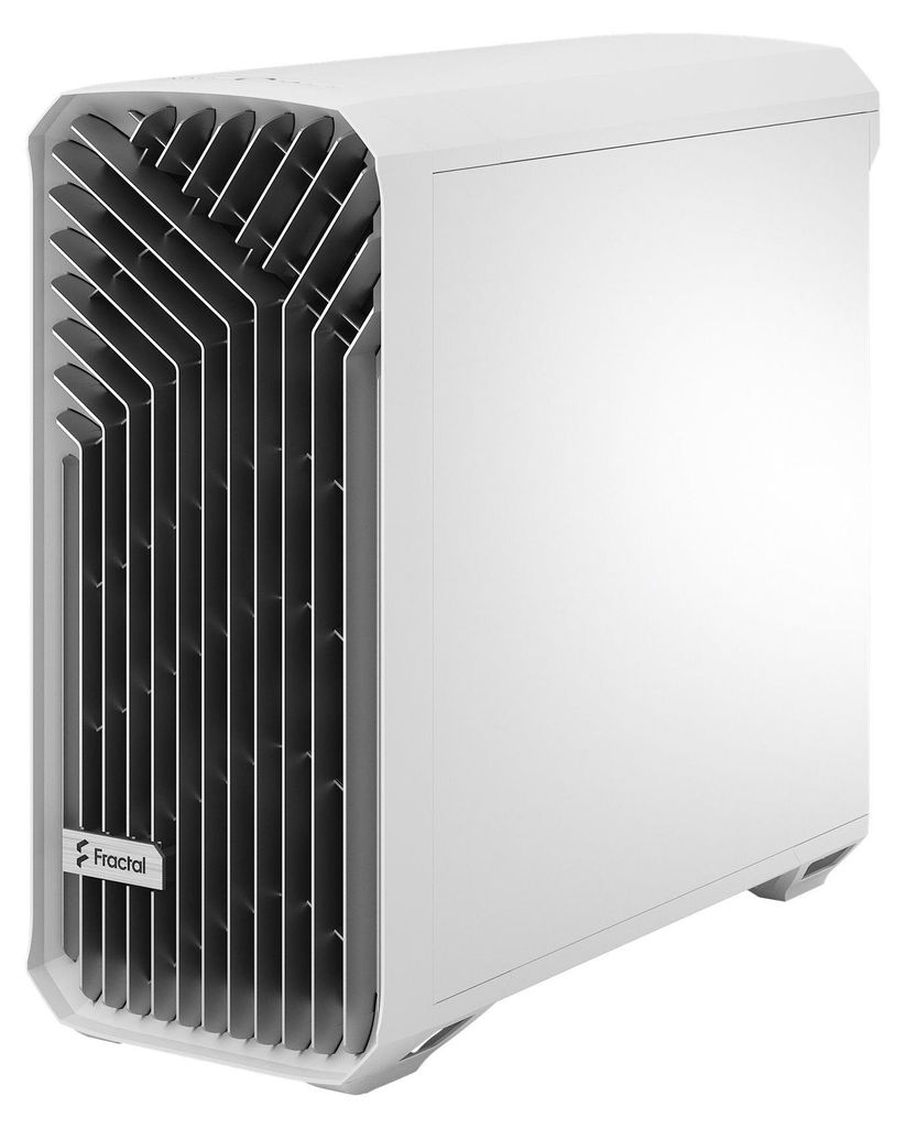 FRACTAL DESIGN Geh Torrent White TG Clear Tint Produktbild 