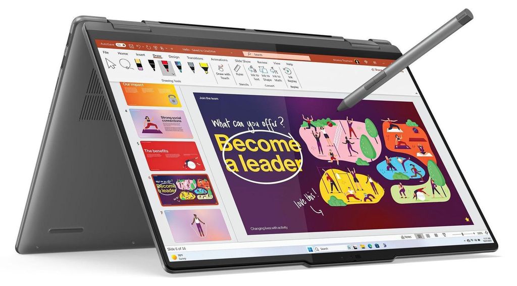 Lenovo Yoga 7 2-in-1 16IML9, Intel Core Ultra 7, 40,6 cm Produktbild 