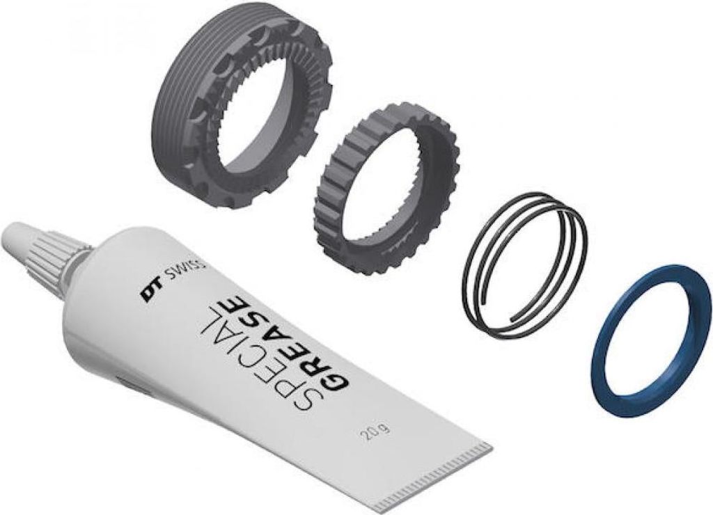 DT Swiss Service-Kit Ratchet EXP OS 42 Zähne - Upgrade für Freilaufnaben - Se...