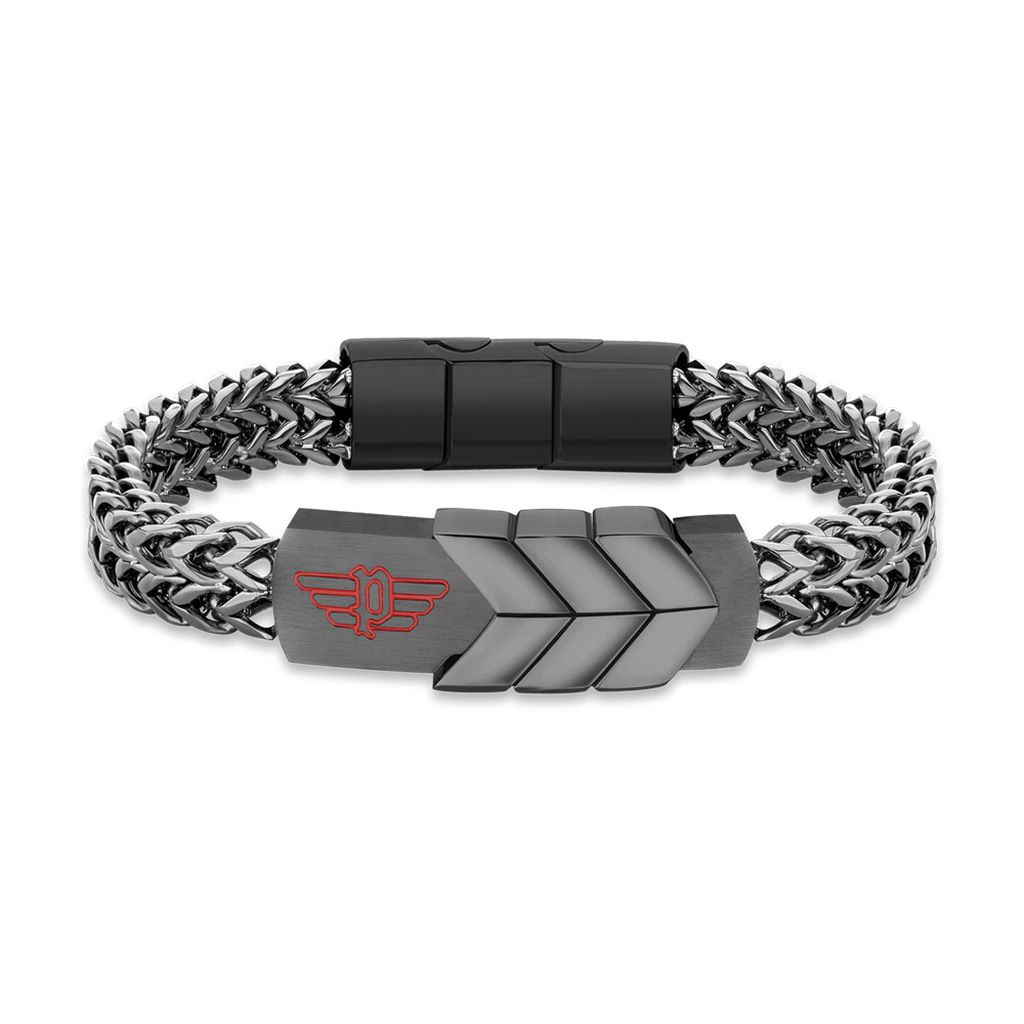 Police Herren Armband Panzerarmband PEAGB2120342